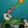 V-tech Giant T-rex Switch & Go Dinosaur With Lights, Sounds & Voice Commands Image 4