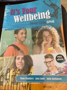 Its Your Wellbeing SPHE