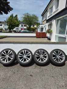 Bmw X5 Oem 20" Wheels