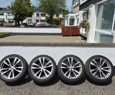 Bmw X5 Oem 20" Wheels
