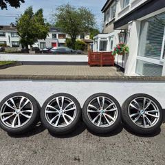 Bmw X5 Oem 20" Wheels