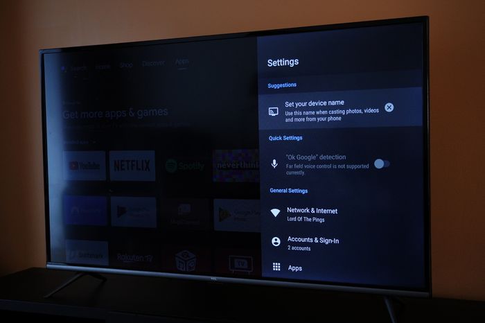 Tv 50'
