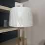 White lampshade Image 2
