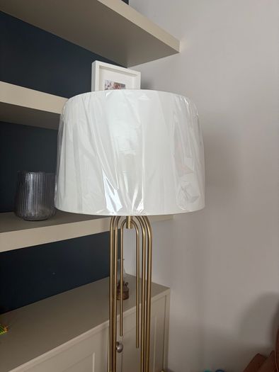 White lampshade