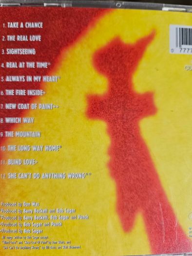 Bob Seger And The Silver Bullet Band - The Fire Inside.