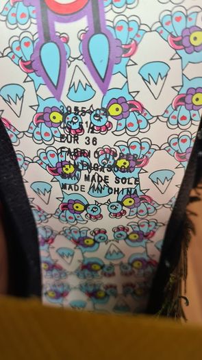 Irregular Choice Peacock Shoes Size US 5.5/ 3.5 UK/Ireland
