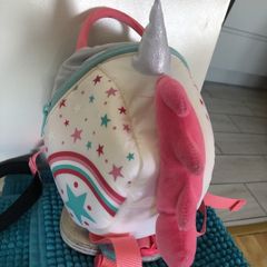 little life unicorn backpack and hand link
