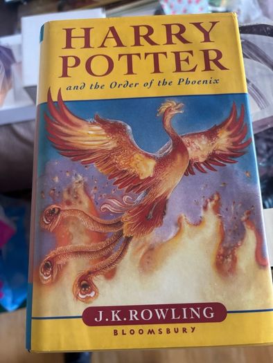 Harry Potter and the Order of the Phoenix
