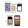 New Noosy Nano Micro Standard SIM Adapter Converter Tray iPhone Samsung #526 Image 3
