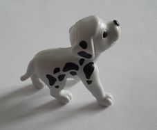 TOY - Small - Dalmation - Dog