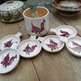 Vintage ashtray, ashtray set Image 6