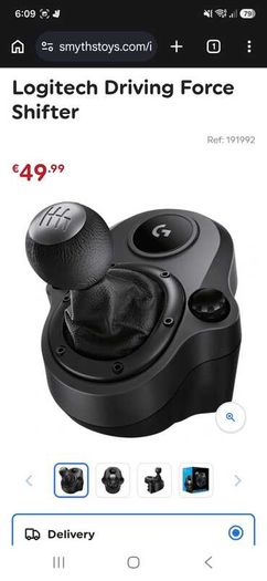 Logitech G29 steering wheel package