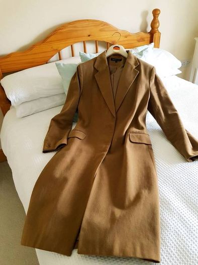Coat - Tan Colour - Size Medium