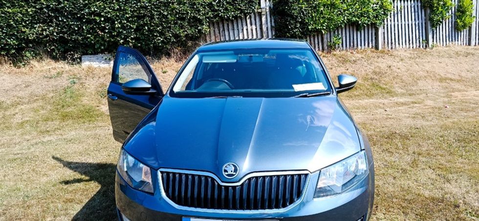 2015 Skoda Octavia