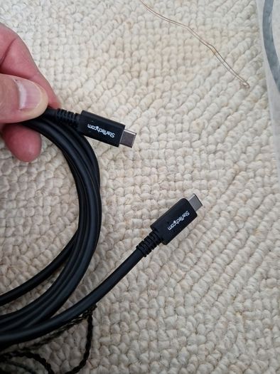 Usb-c To Usb-c Cable