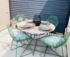 Garden furniture set