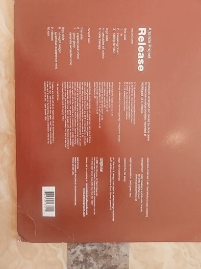 Ananda Project 2x12" - Release