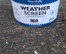 Castle Paints Weather screen 11 Litres