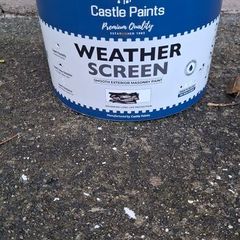 Castle Paints Weather screen 11 Litres