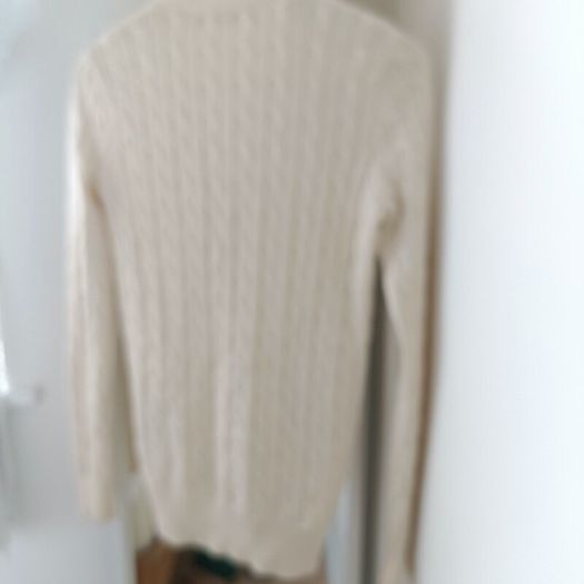 Ralph Lauren cream cardigan size S