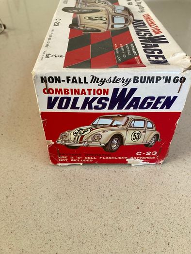 Herbie Taiyo Vintage toy Extremely Rare