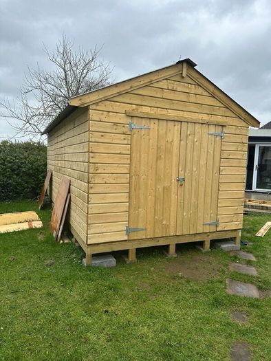 10x16ft Garden Shed