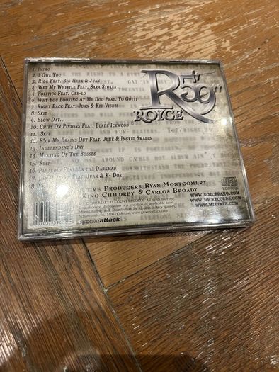 Royce da 5'9" - Independent's Day