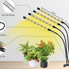 Grow lights for indoor plants