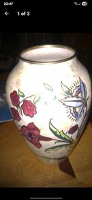 1930s Vintage flowers Vase