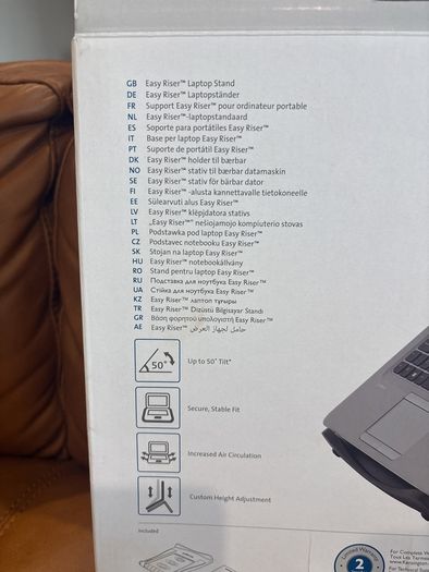 Kensington laptop stand