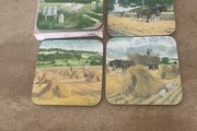 Vintage Kelsey coasters x 4