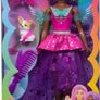 Barbie Netflix A Touch of Magic Doll A Hidden Spell with 2 Fantastic Animals 7" Image 3