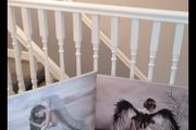 angel canvas two beautiful canvases