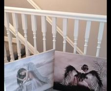 angel canvas two beautiful canvases