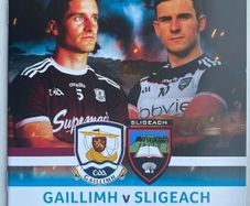 2019 Sligo v Galway - GAA Connacht Junior Football Semi Final Programme