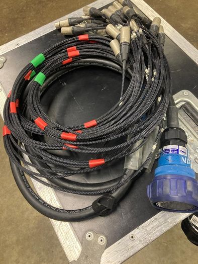 Van Damme 50m 32ch Stagebox Tour Grade