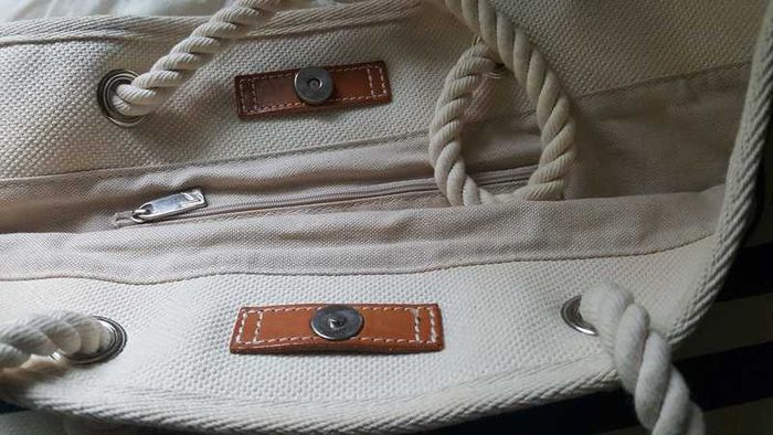 Bonfanti border  tote bag