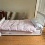 Single bed frame with guest bed Image 3