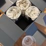 Waterford Crystal Mauve White Wine Glasses New in Box Image 5