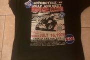 Racing team vintage t shirt free postage