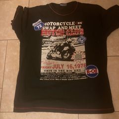 Racing team vintage t shirt free postage