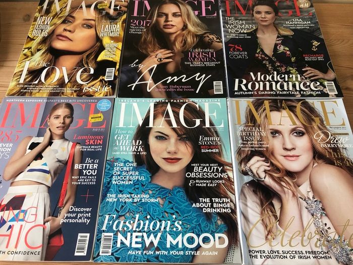 IMAGE Magazines - 14 Issues