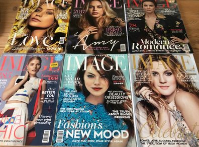 IMAGE Magazines - 14 Issues