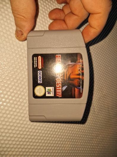 Fighters Destiny Nintendo 64 N64 Games Original
