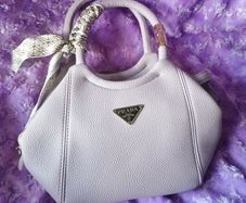 Small Lilac Handbag