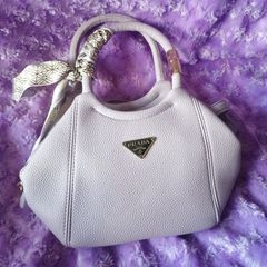 Small Lilac Handbag