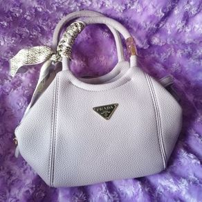 Small Lilac Handbag