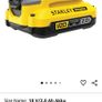 STANLEY Fatmax V20 18V 2.0Ah Lithium-ion Battery Image 2