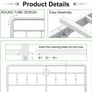 King Size Bed Frame 5ft with Headboard and Footboard Image 4