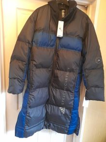 Addidas by Stella McCartney pull on puffa coat.
